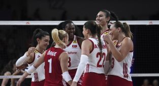 Filenin Sultanları FIVB Milletler Ligi'nde Fransa ile karşılaşacak