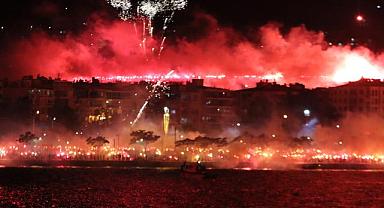 Göztepe, 101. yaşını kutladı