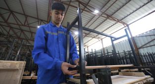 Hatay'daki meslek lisesi 51 milyon lirayı aşkın ciroya ulaştı