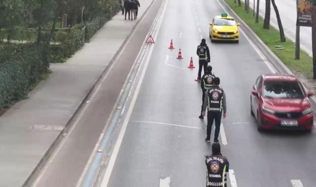 İstanbul'da korsan taşımacılık denetimi: 12 bin 975 kişiye işlem yapıldı