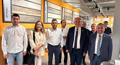 İZAZDER’den Türk dünyası odaklı sanayi ziyareti