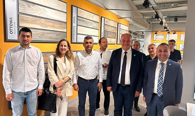 İZAZDER’den Türk dünyası odaklı sanayi ziyareti