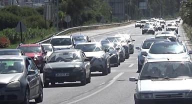 İzmir’de araç sayısı 2 milyon 144 bini geçti