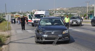 Mersin'de feci kaza: Baba ve kızı hayatını kaybetti