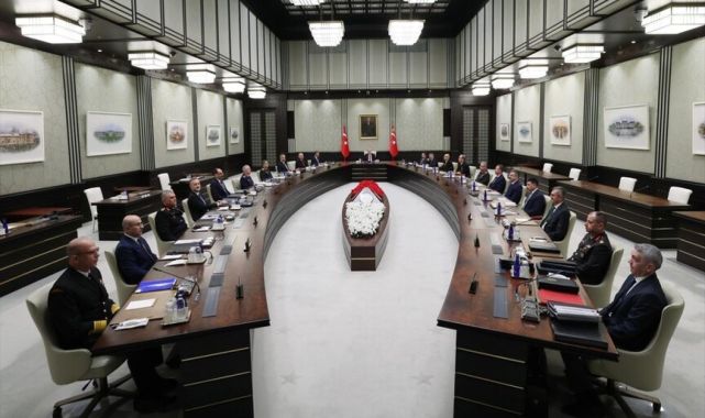 Milli Güvenlik Kurulu toplanıyor