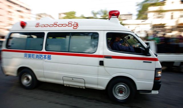 Myanmar'da bir binadaki patlama sonucu 46 kişi hayatını kaybetti