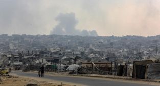 Soykırımcı İsrail'in Gazze'ye saldırılarında can kaybı 72 bin 945'e yükseldi