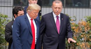 Trump: Türkiye ile görüşmeler yapacağız, Cumhurbaşkanı Erdoğan harikaydı