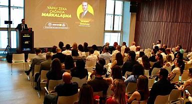 Yapay zeka çağında markalaşma İzmir’de masaya yatırıldı