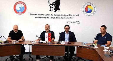 Aliağa’da fırıncılar ve unlu mamul üreticileri buluşmasından uzlaşı çıktı