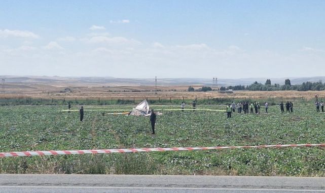 Ankara'da eğitim helikopteri kazasında 1 can kaybı