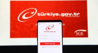 eDevlet'in en çok kullanılan uygulamaları SGK hizmetleri oldu