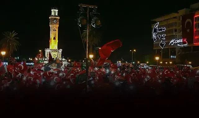İzmir'de 15 Temmuz darbe girişiminin 10. yılında FETÖ ile mücadelenin raporu!