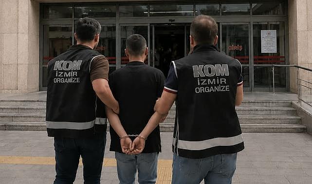 İzmir’de silah operasyonu: 1 tutuklama