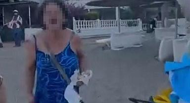 İzmir'e anne ve kızı sözlü taciz eden saldırgan adli kontrolle serbest