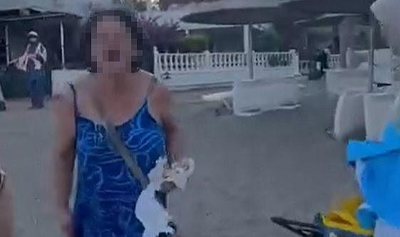 İzmir'e anne ve kızı sözlü taciz eden saldırgan adli kontrolle serbest