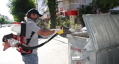 Karşıyaka’da haşere ve sivrisineklerle topyekûn mücadele