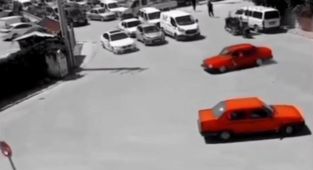 Konya'da drift yapan sürücüye 232 bin 719 lira ceza kesildi