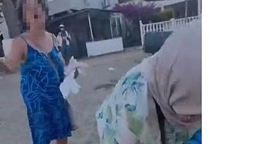 Plajda sözlü saldırıda bulunmuştu, tutuklama talebiyle adliyeye sevk edildi