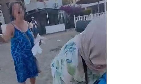 Plajda sözlü saldırıda bulunmuştu, tutuklama talebiyle adliyeye sevk edildi