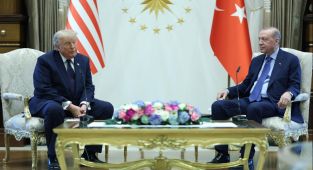 Trump: Sayın Erdoğan olmasaydı NATO zirvesine katılmazdım