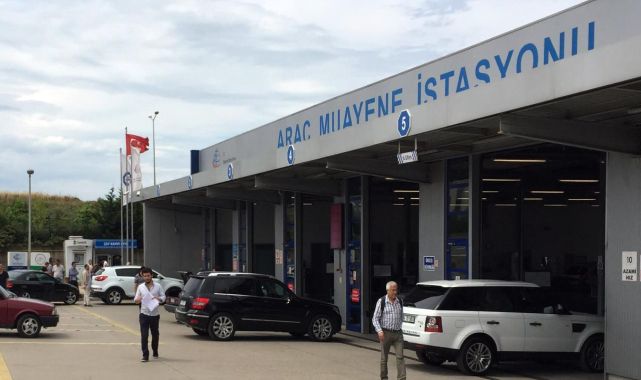 Vergi borcunu yapılandıran araç sahipleri muayenelerini yaptırabilecek