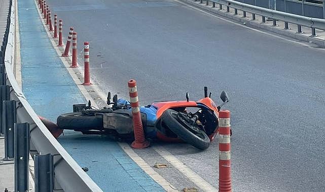 İzmir’de motosiklet kazası: 20 yaşındaki genç kız yaşamını yitird