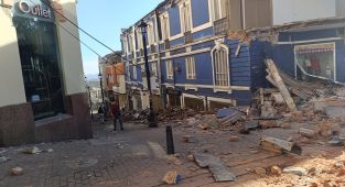 Kolombiya'da 7,4 büyüklüğünde deprem