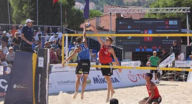 Foça'da yarı finalistler belli oldu