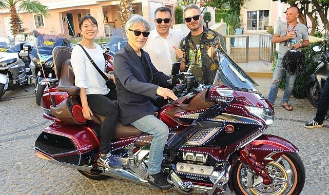 Goldwing Treffen yeniden Çeşme’de