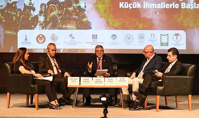 İzmir'de yangın güvenliği konuşuldu
