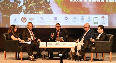 İzmir'de yangın güvenliği konuşuldu
