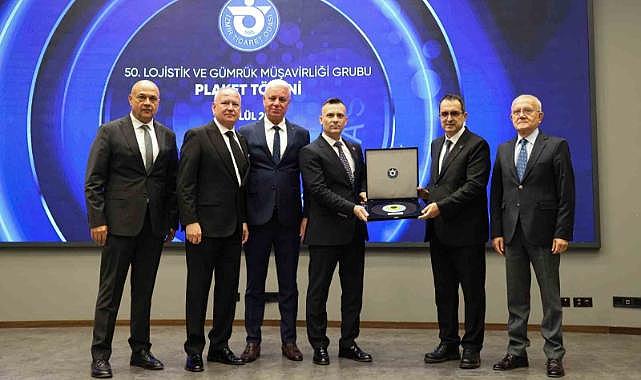 İZTO’da Dış Ticaretin Kahramanları Ödüllendirildi: Lojistikte 50 Yıllık Tecrübe