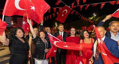 Kurtuluşun 104’üncü yıl coşkusu 9 Eylül Resepsiyonu ile başladı