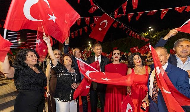 Kurtuluşun 104’üncü yıl coşkusu 9 Eylül Resepsiyonu ile başladı