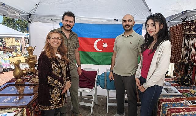 San Francisco'da Türk Kültürü Rüzgarı: 3. Geleneksel Türk Festivali Coşkuyla Gerçekleşti