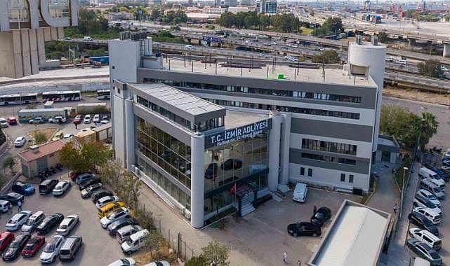 Ulaşımı Kolay, Mimarisi Modern: İzmir Adliyesi’nin Yeni Ek Binası Hizmete Girdi