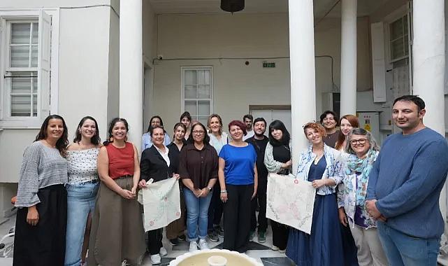 Basmane'nin belleği kadınların ellerinde yeniden canlandı
