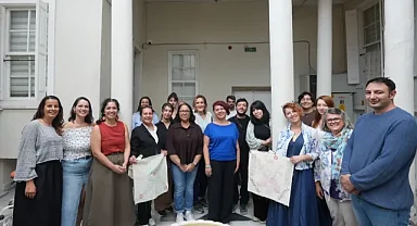 Basmane'nin belleği kadınların ellerinde yeniden canlandı