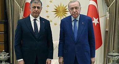 Cemil Tugay AK Parti Genel Merkezi'nde