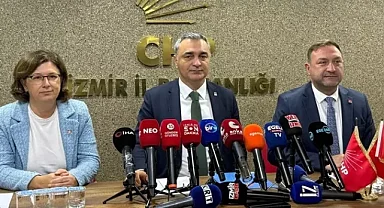 CHP'li Sarı'dan İzmir'de Tunç Soyer için tahliye çağrısı