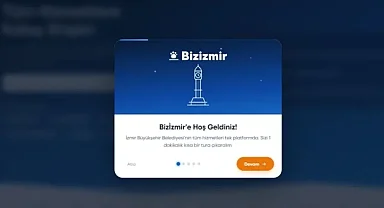 İzmir Büyükşehir'in dijital hizmet platformu 'Bizİzmir' yenilendi