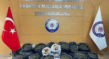 İzmir’de uyuşturucu operasyonu: 12 gözaltı