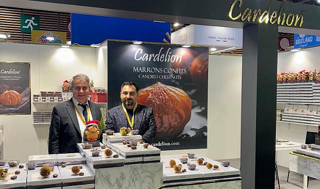 Kardelen'den Paris'te ihracat hamlesi