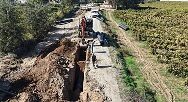 Manisa Sarıgöl'de taşkın riskine karşı hamle