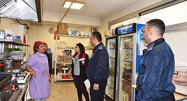 Menemen’de okul kantinlerine sıkı denetim