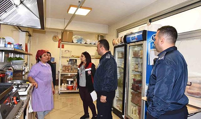 Menemen’de okul kantinlerine sıkı denetim