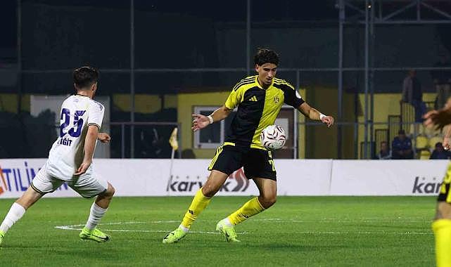 TFF 2. Lig: Aliağa FK: 1 - Menemen FK: 0