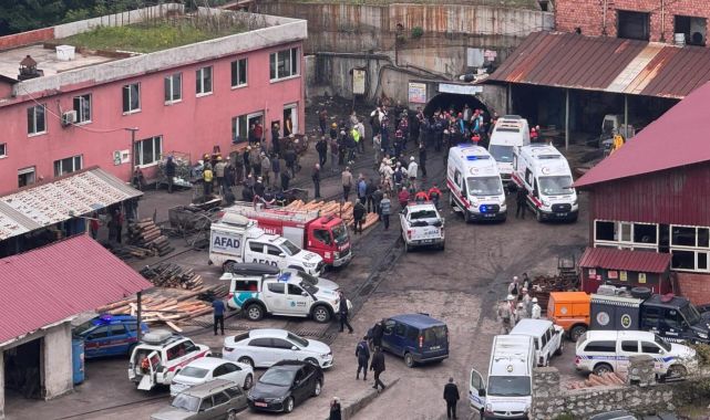 Zonguldak'ta maden ocağındaki patlamaya ilişkin 3 kişi tutuklandı
