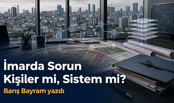 İmarda Sorun Kişiler mi, Sistem mi?